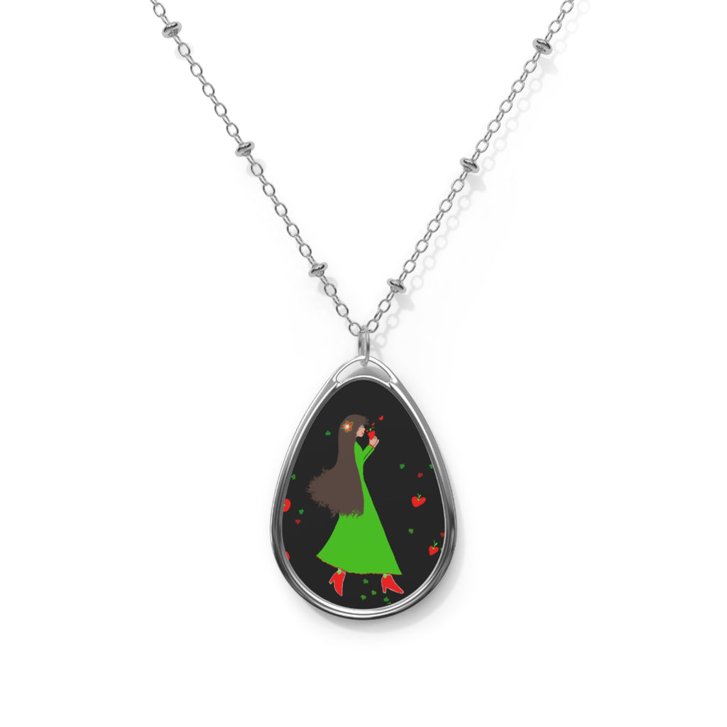 Oval Necklace