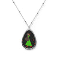Oval Necklace