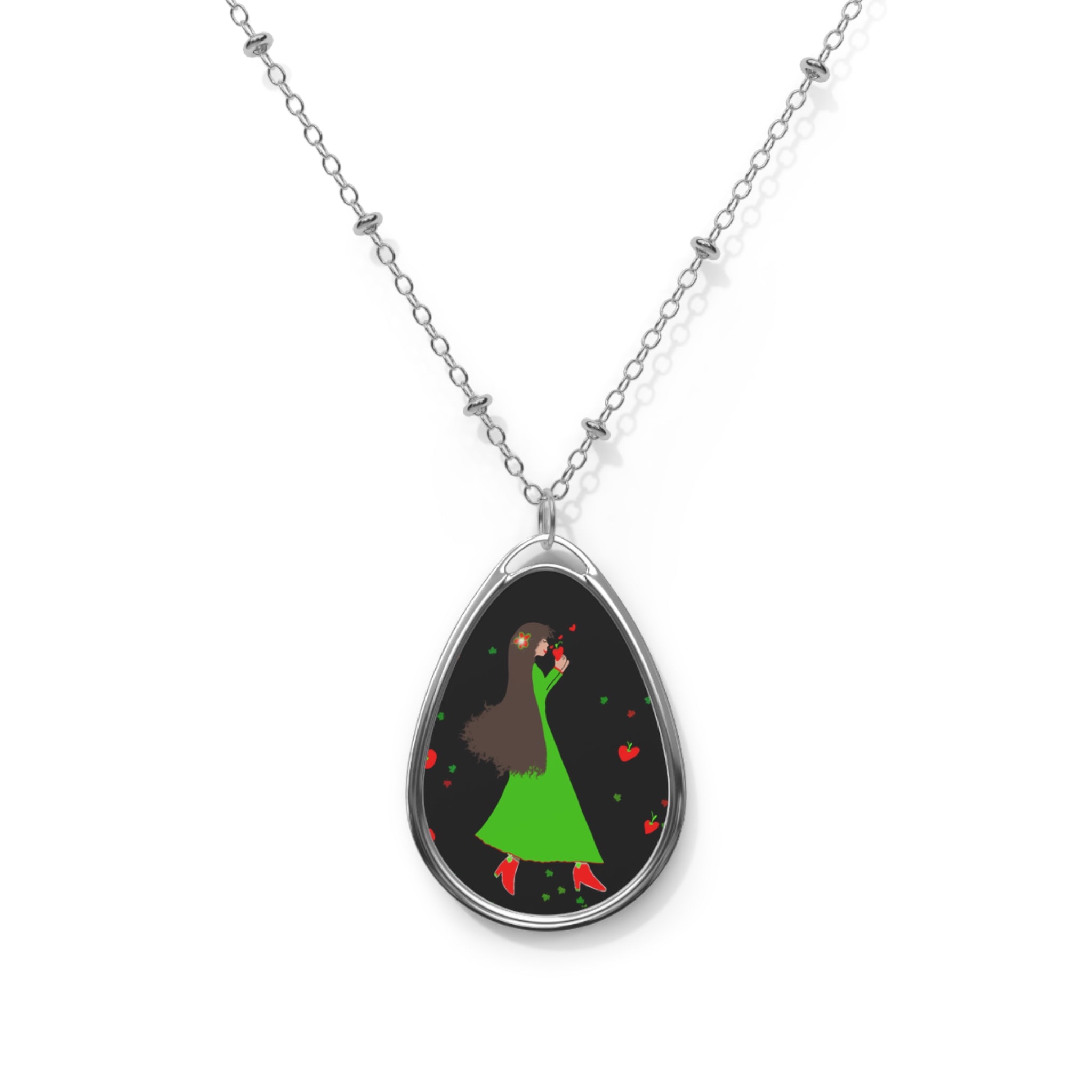 Oval Necklace
