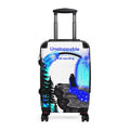Unstoppable Still Standing Carry-On Suitcase – Inspirational Travel Luggage with Nightscape Design