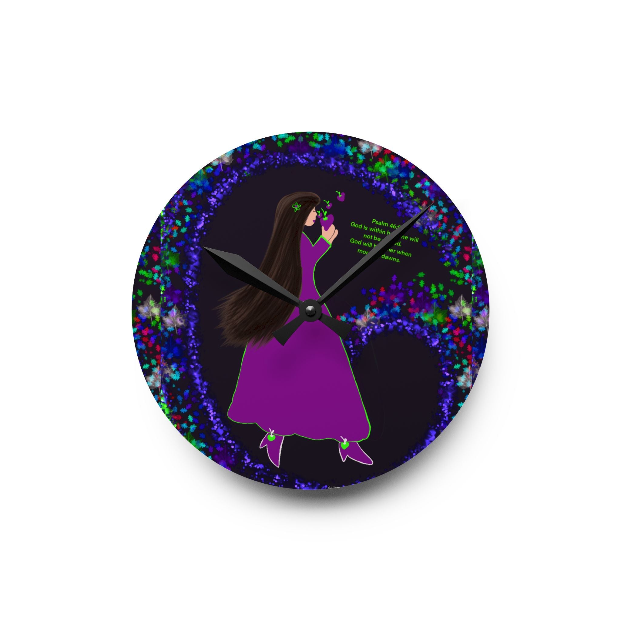 Acrylic Wall Clock