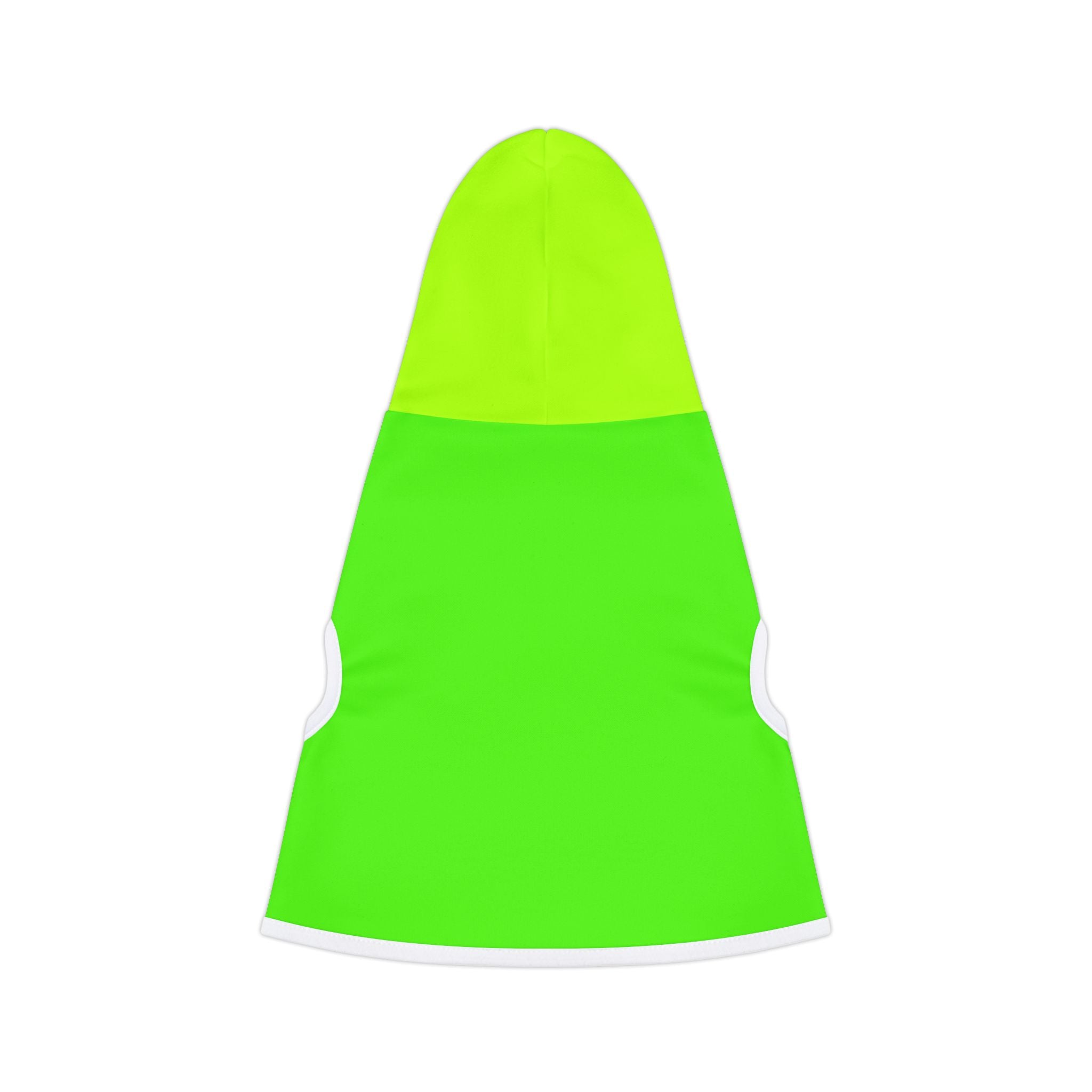 Neon Green Pet Hoodie - Lightweight Dog & Cat Sweatshirt
