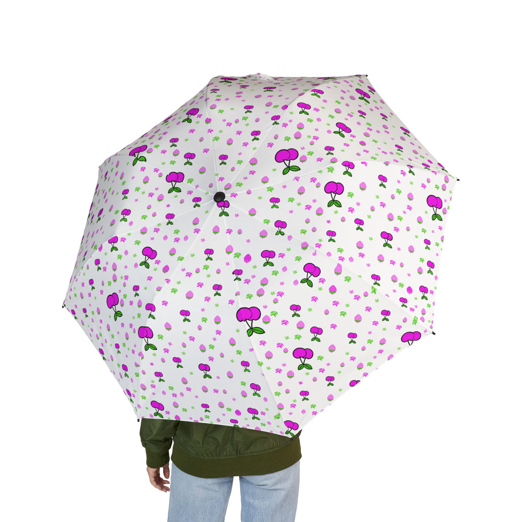 Semi-Automatic Foldable Umbrella