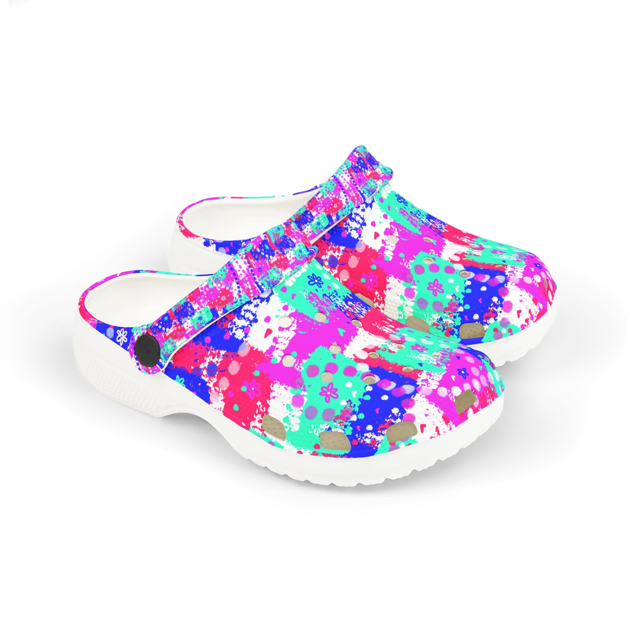 Kid's EVA Foam Clogs (AOP)