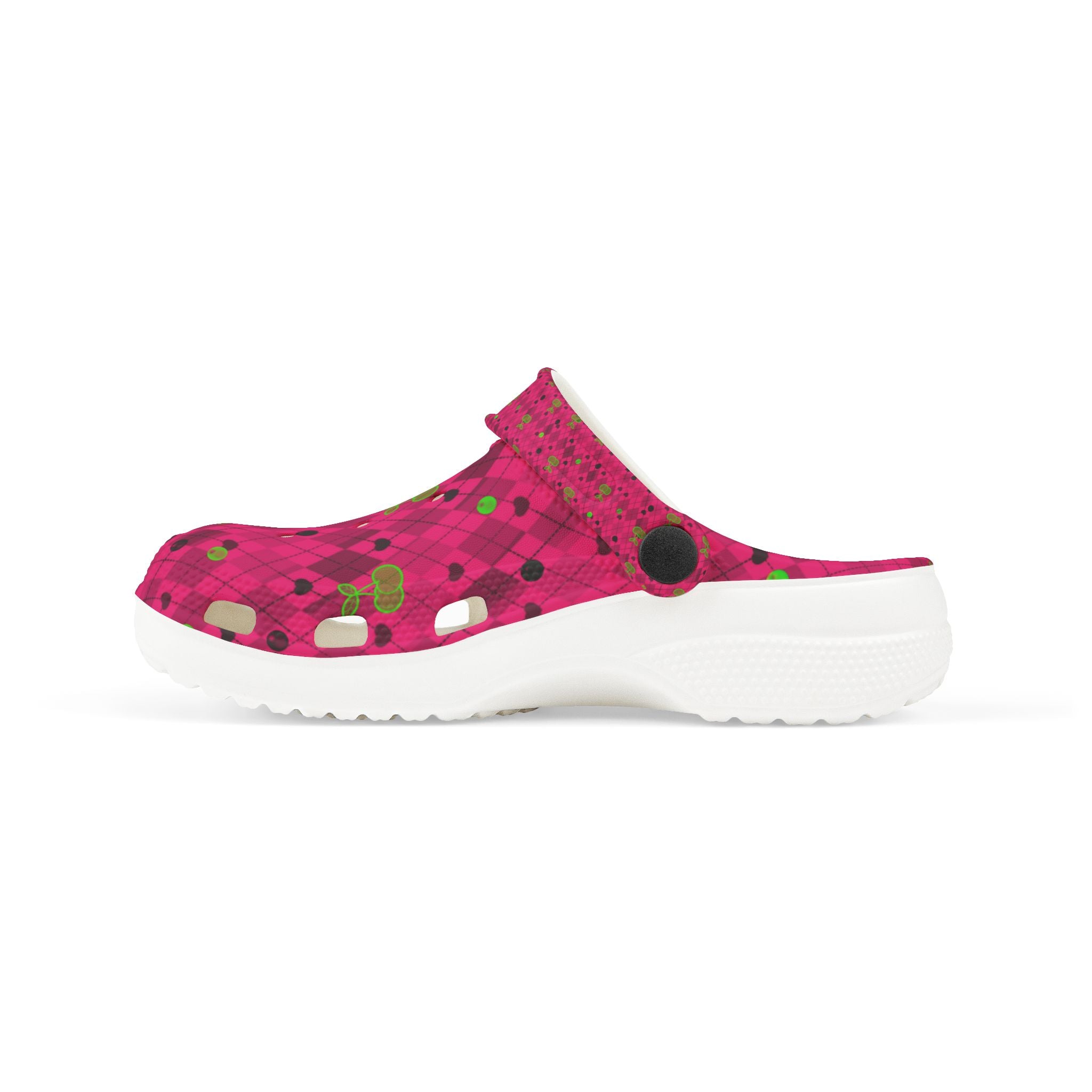 Kids' Pink Camo EVA Foam Clogs — Comfortable Garden & Play Shoes