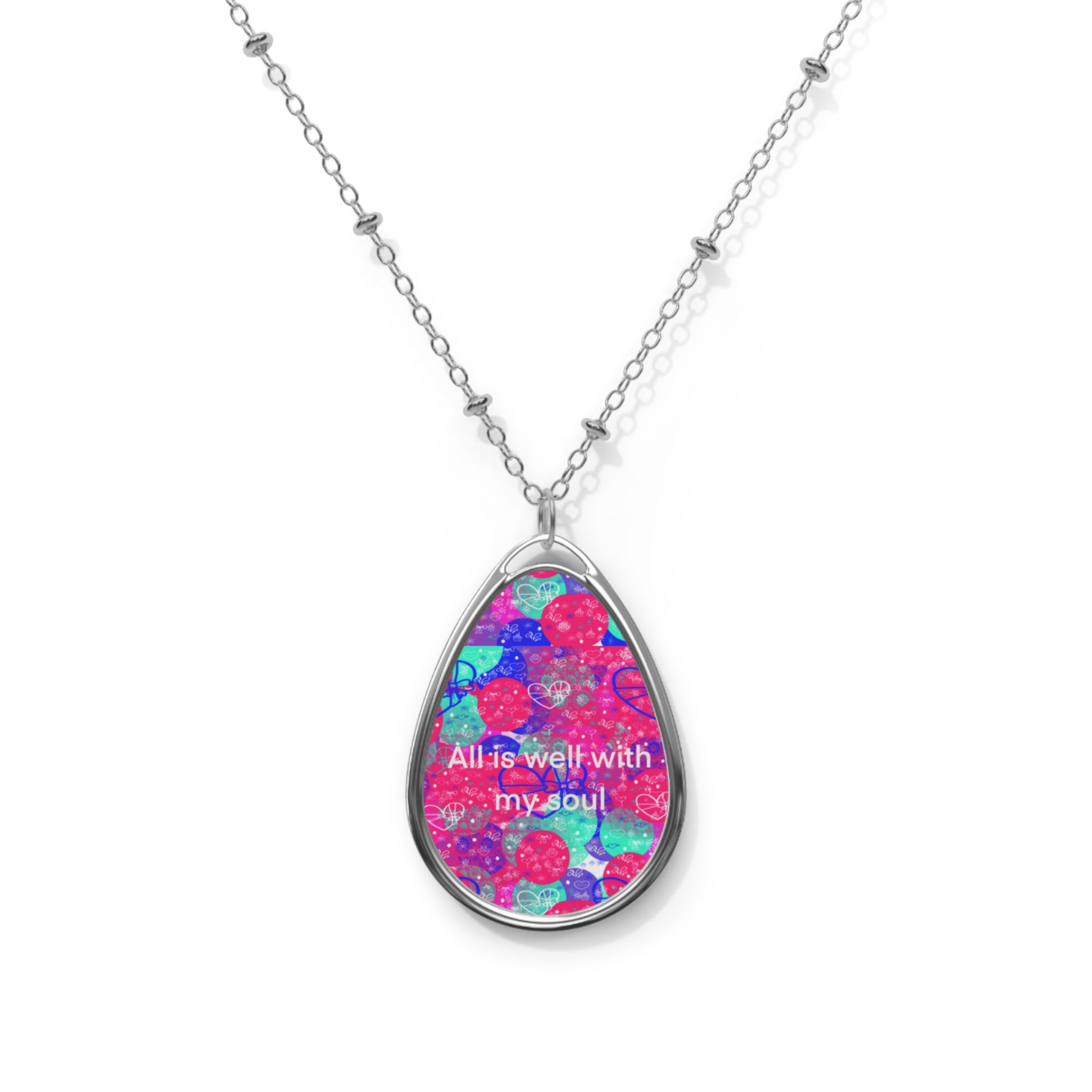 Oval Necklace
