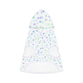 Pastel Dot Pet Hoodie — Lightweight Cute Hooded Sweater for Small Dogs & Cats