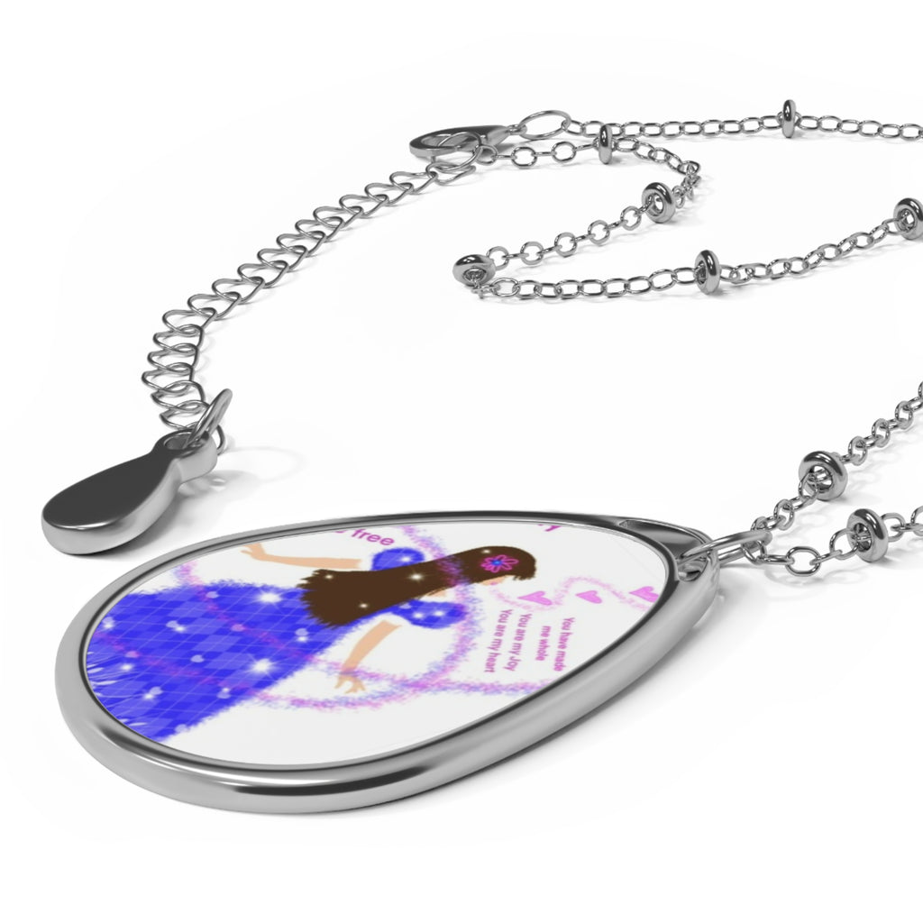 Oval Necklace