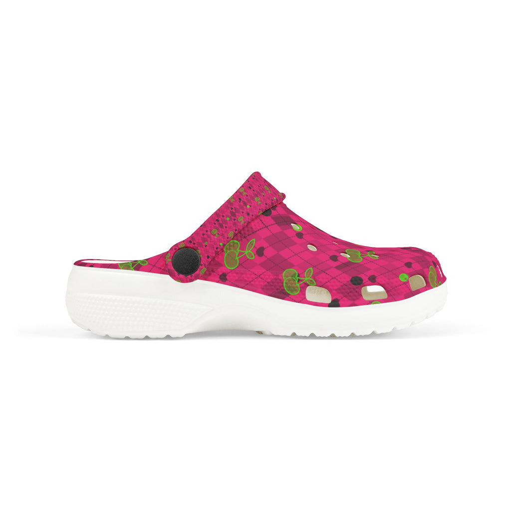 Kids' Pink Camo EVA Foam Clogs — Comfortable Garden & Play Shoes