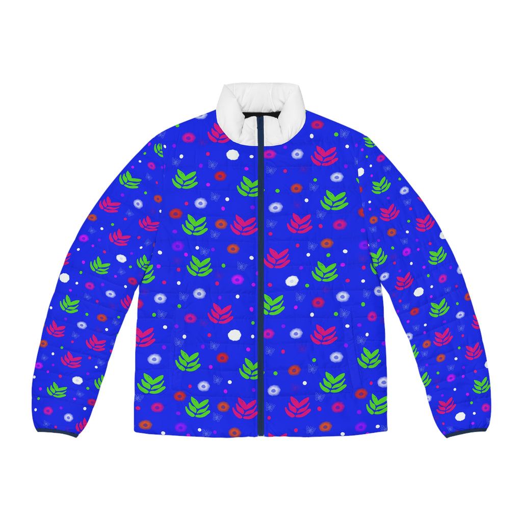 Men's Puffer Jacket (AOP)