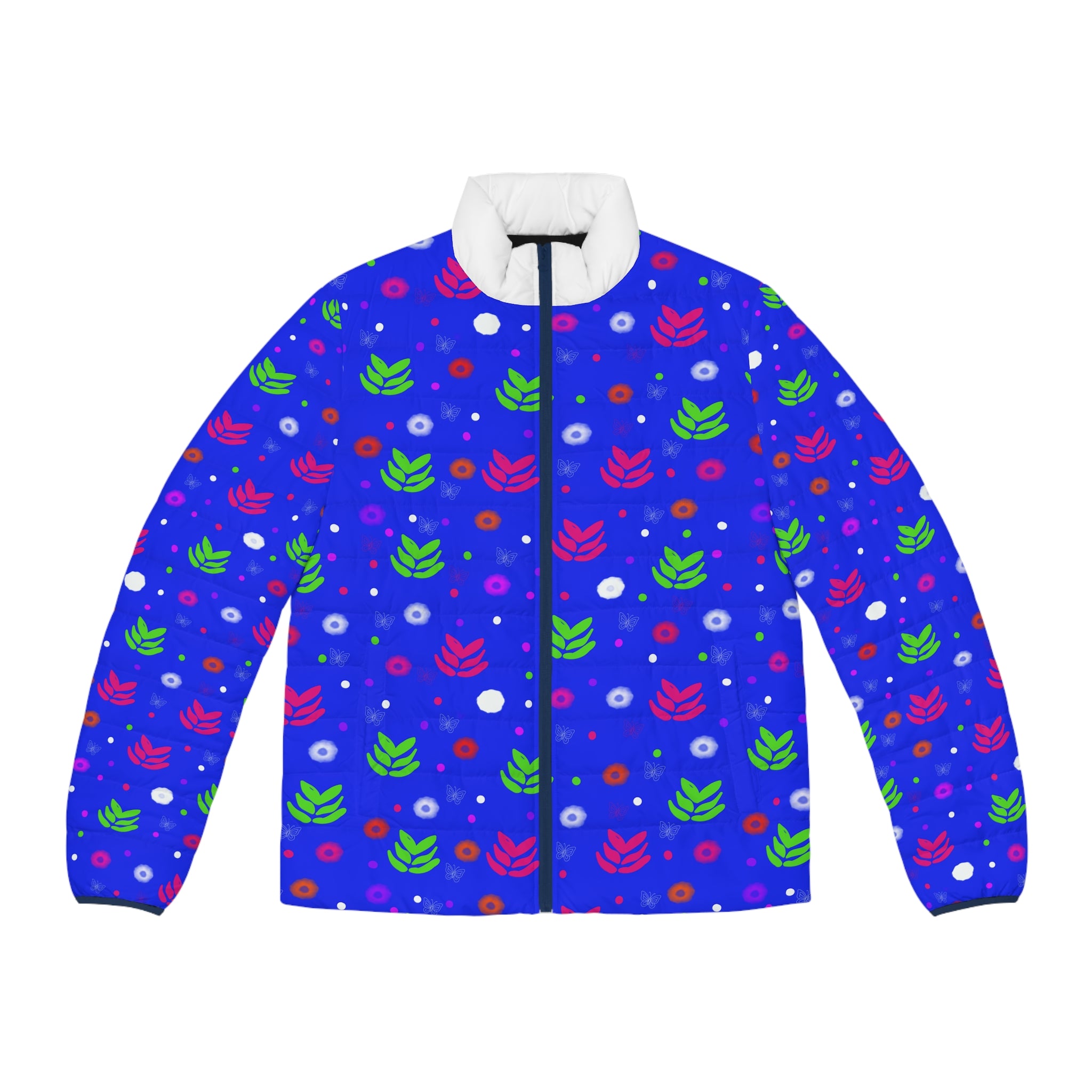 Men's Puffer Jacket (AOP)