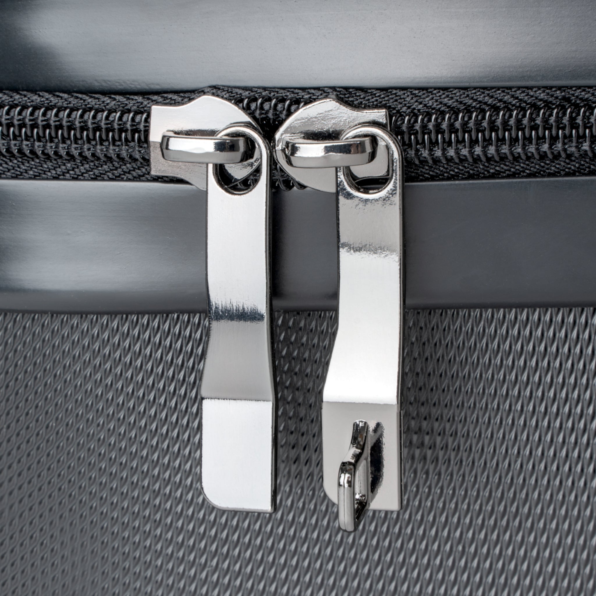 Suitcase — Whimsical Green Dress Traveler Luggage with 'Peace' Design