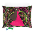 Princess Heart Pet Bed — Pink Fairy Tale Dog & Cat Cushion