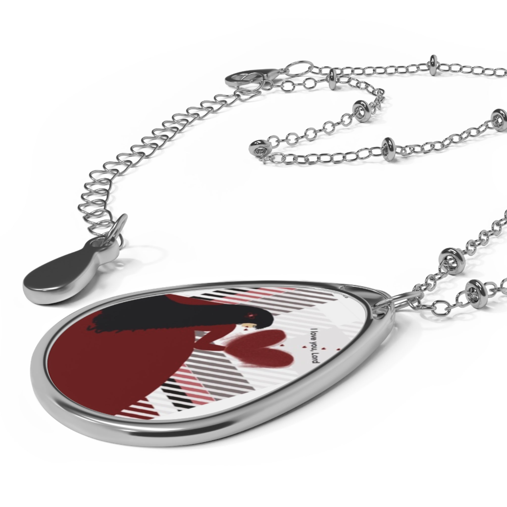 Oval Necklace