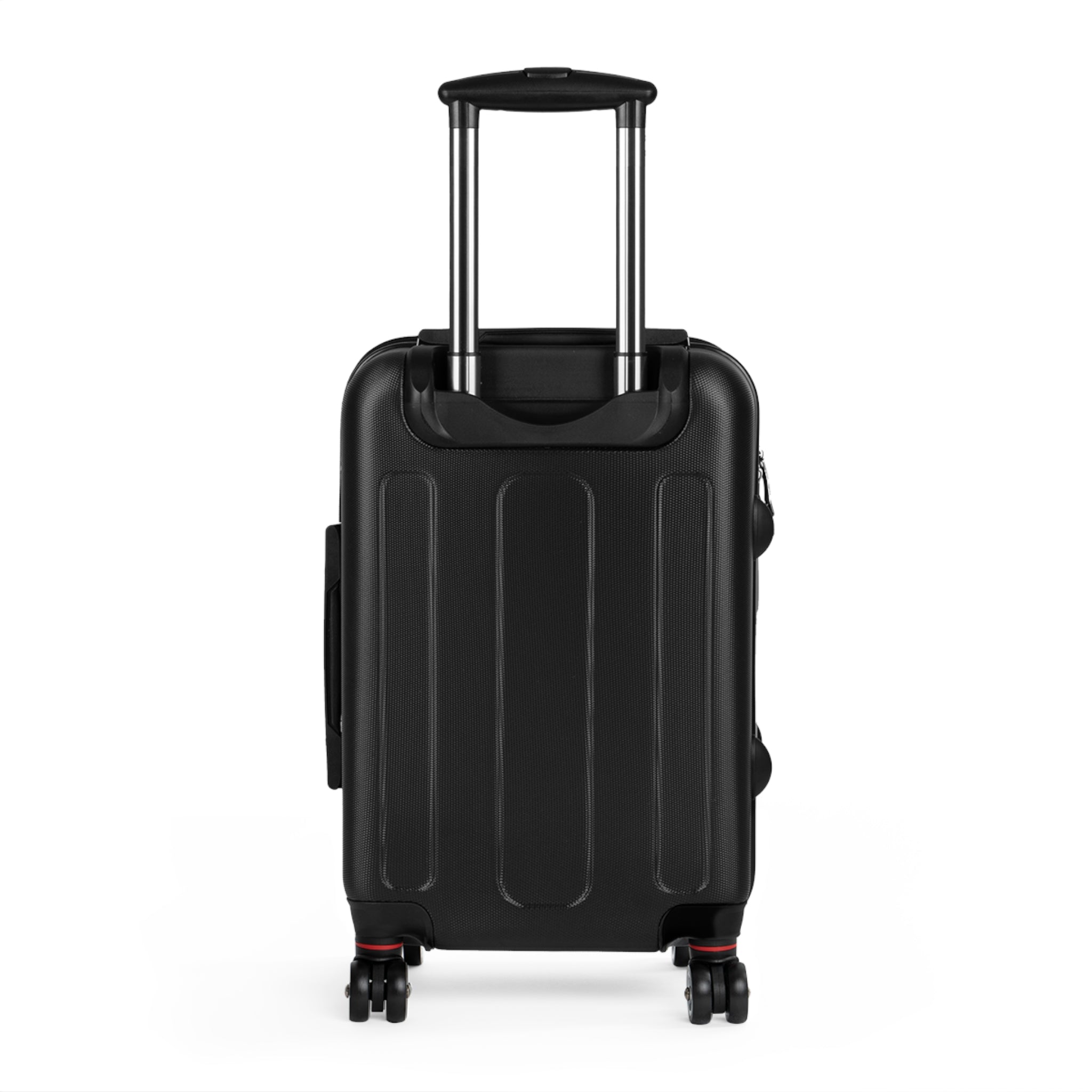 Cherry Pattern Suitcase – Cute Pink Cherry Luggage Cover for Travel