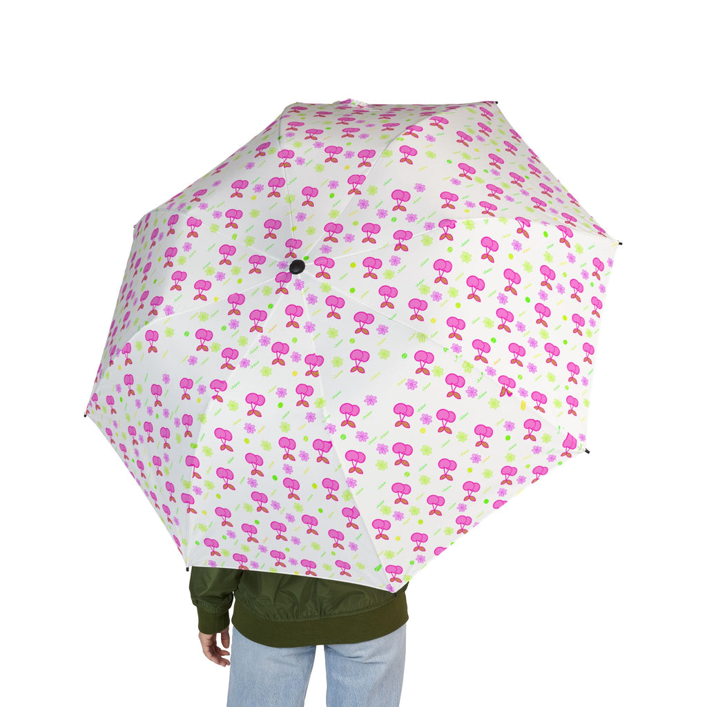 Semi-Automatic Foldable Umbrella