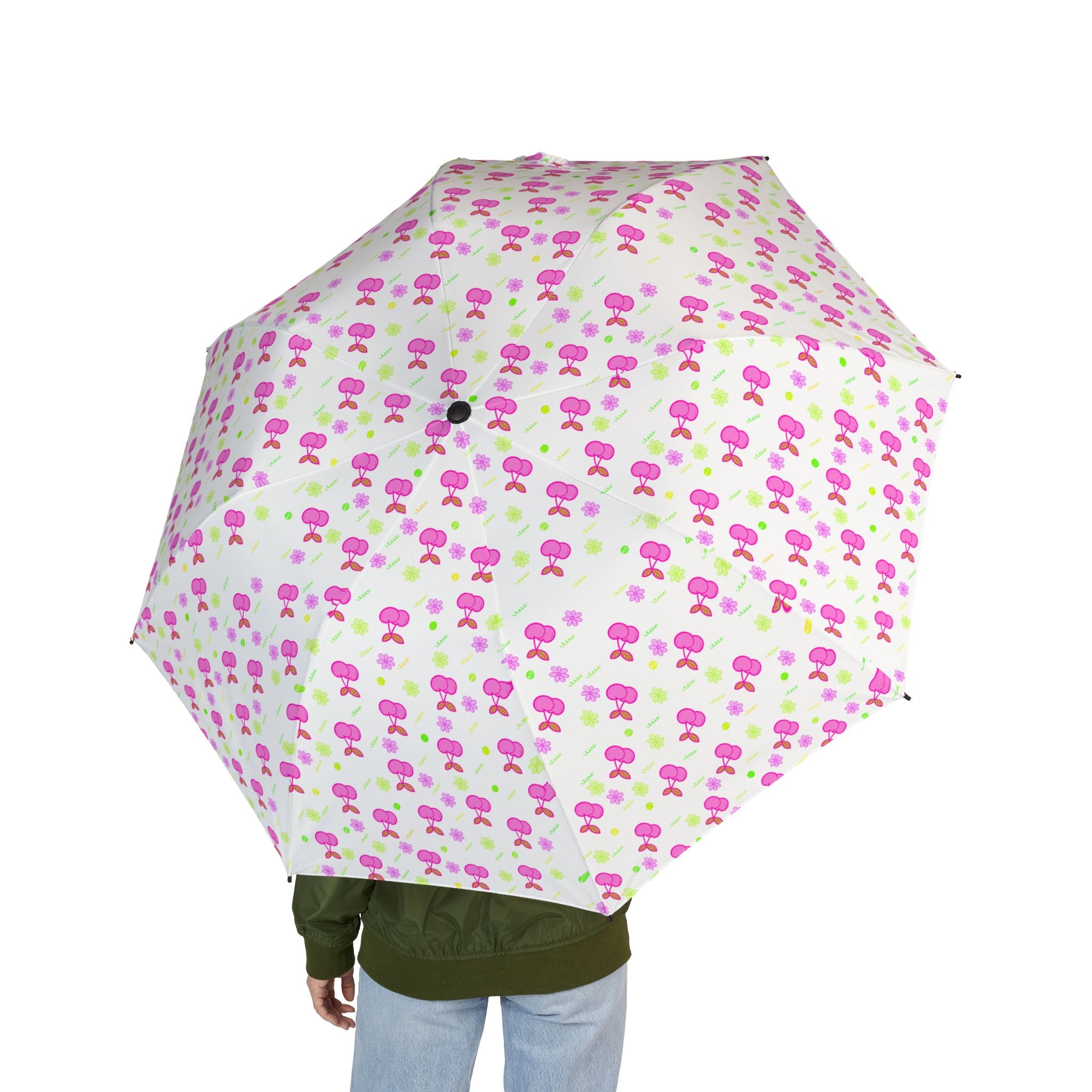 Semi-Automatic Foldable Umbrella