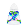 Cherry Pop Pet Hoodie — Colorful Retro Fruit Print Dog & Cat Hoodie