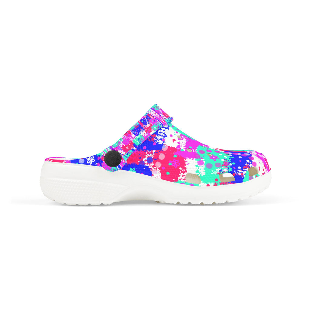 Kid's EVA Foam Clogs (AOP)