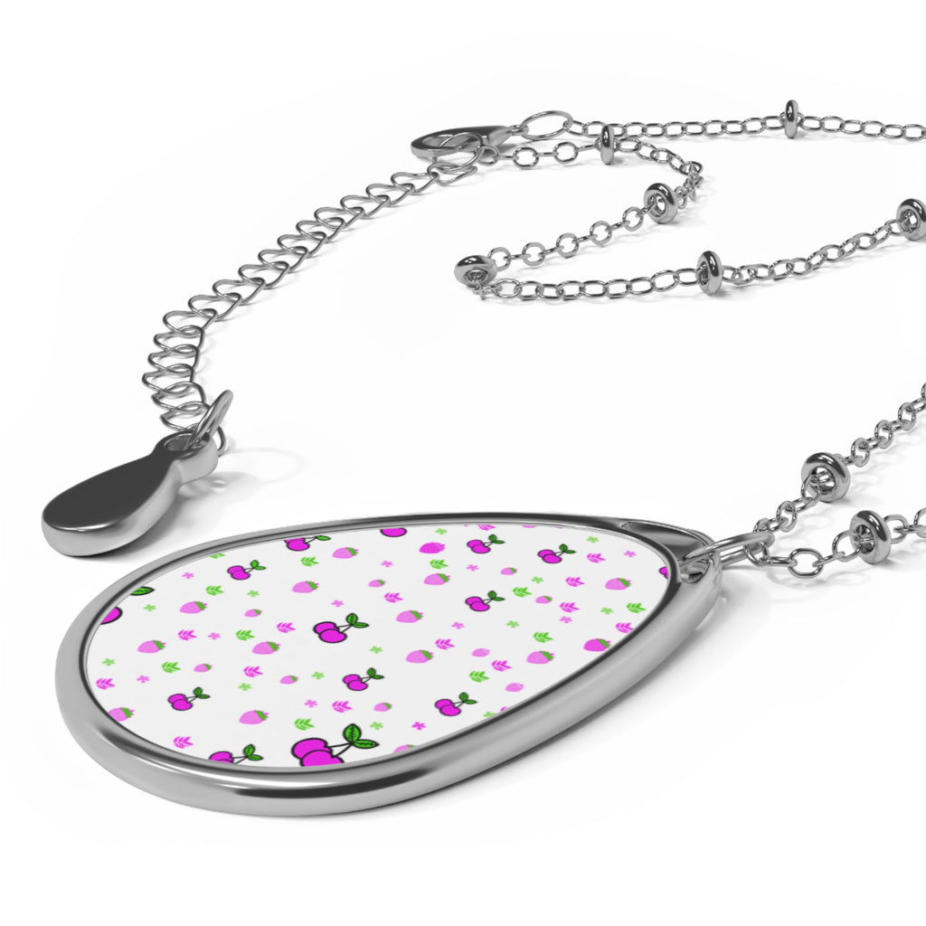 Oval Necklace