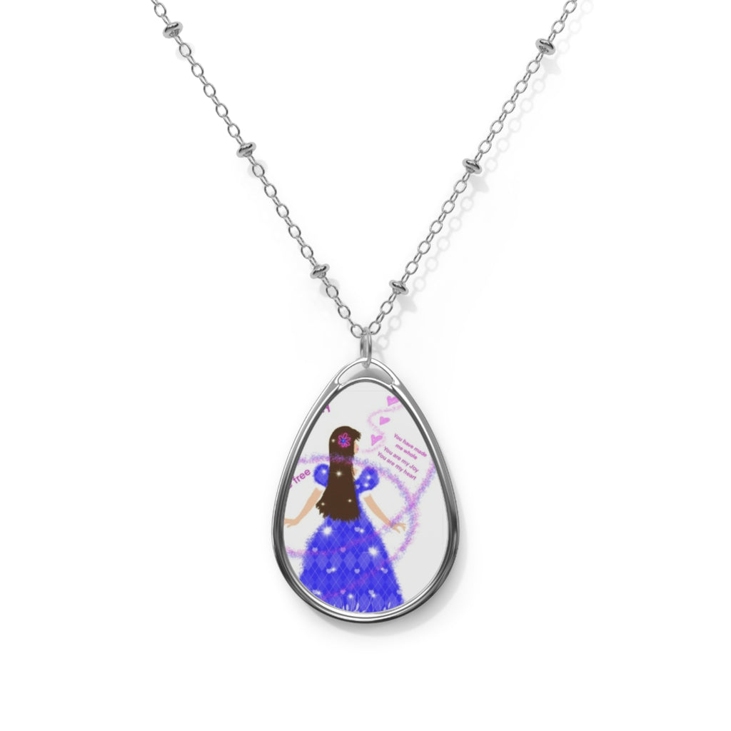 Oval Necklace