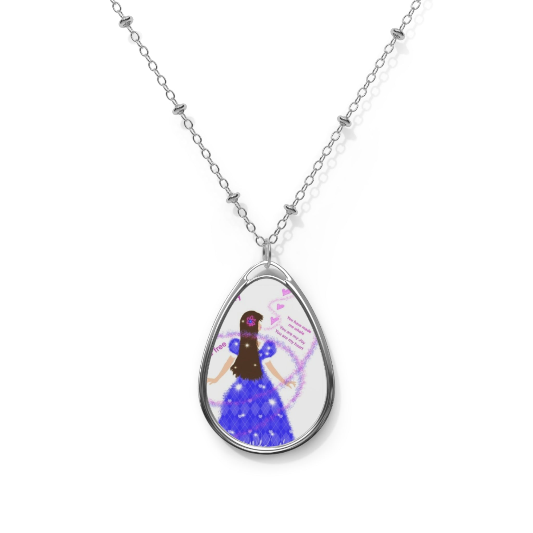Oval Necklace