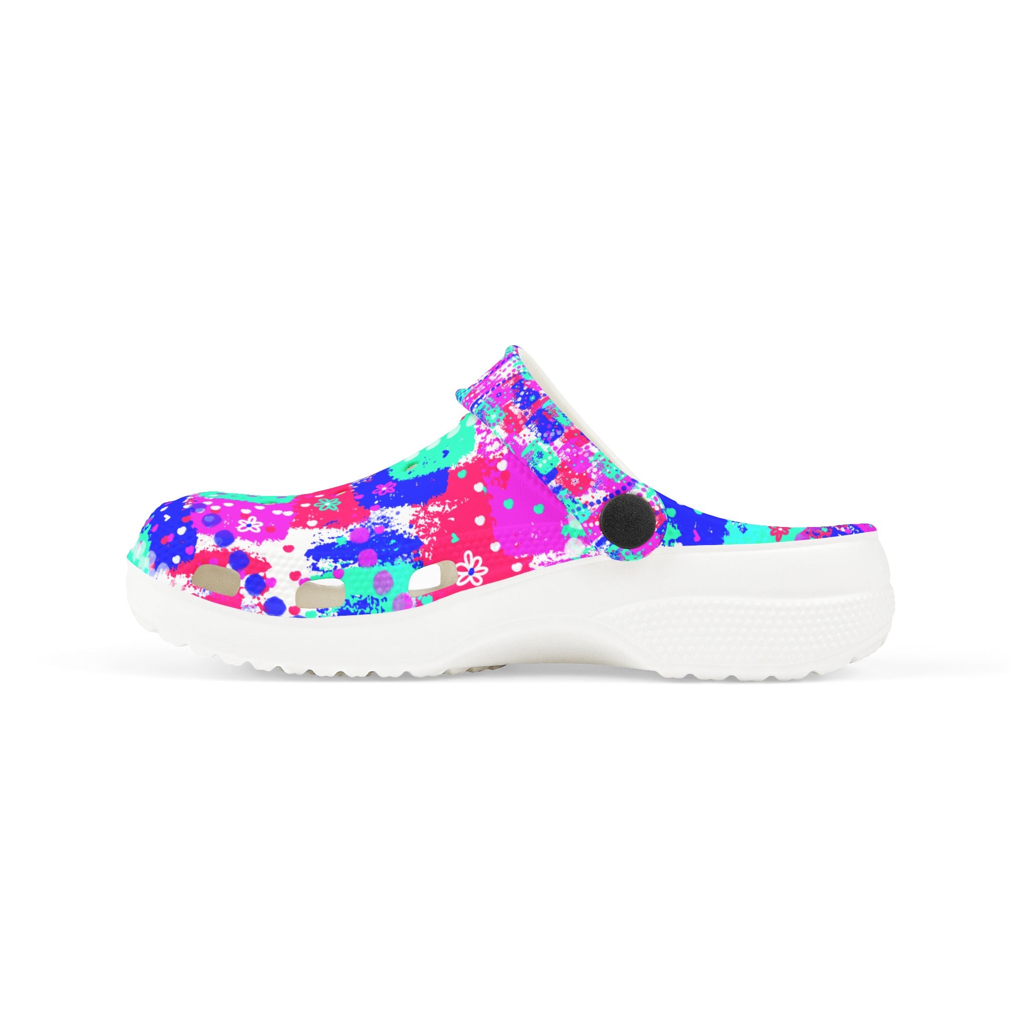 Kid's EVA Foam Clogs (AOP)
