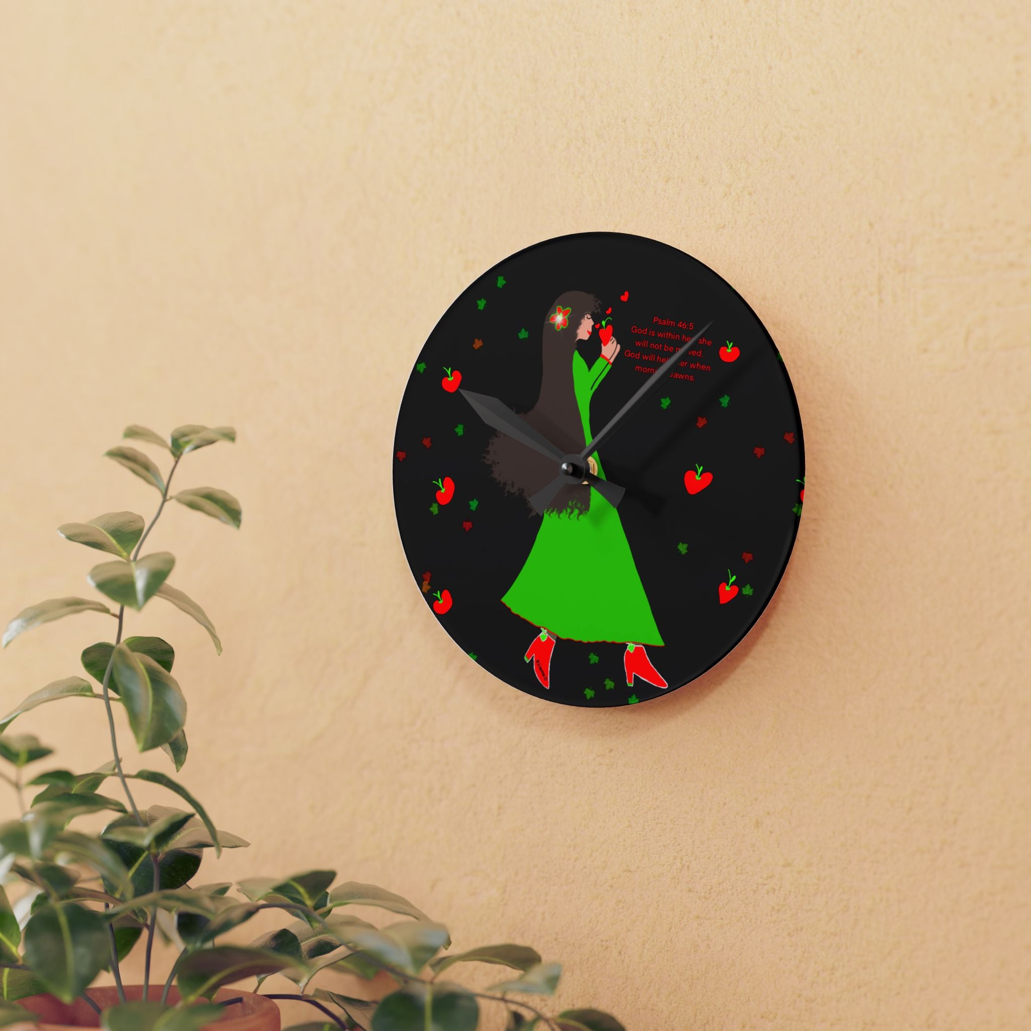 Acrylic Wall Clock