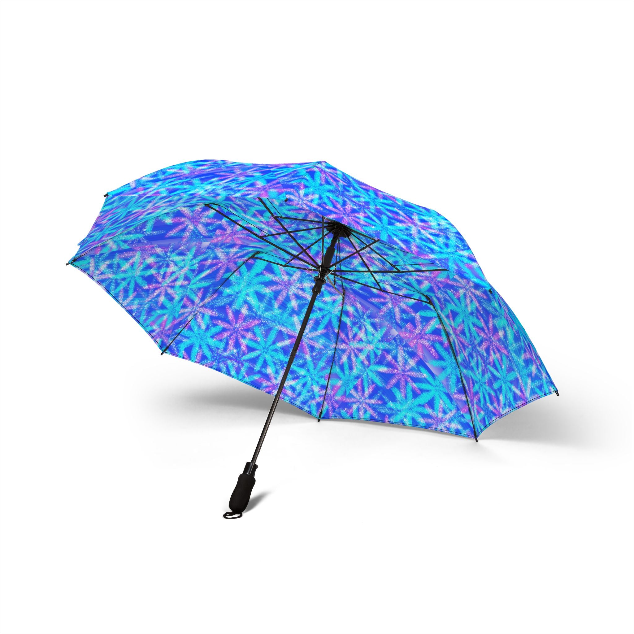 Semi-Automatic Foldable Umbrella