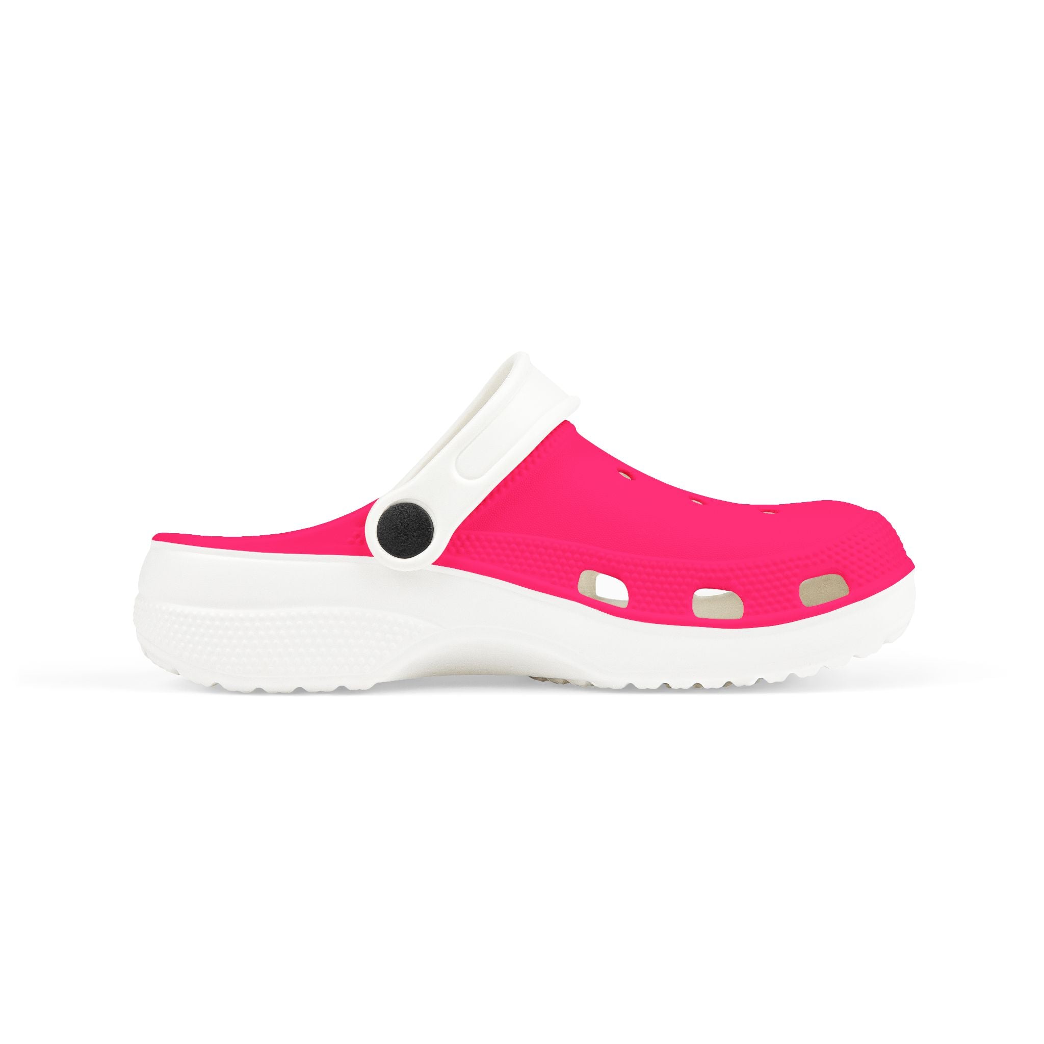 Kids Neon Foam Clogs — Lightweight Breathable Slip-On Sandals
