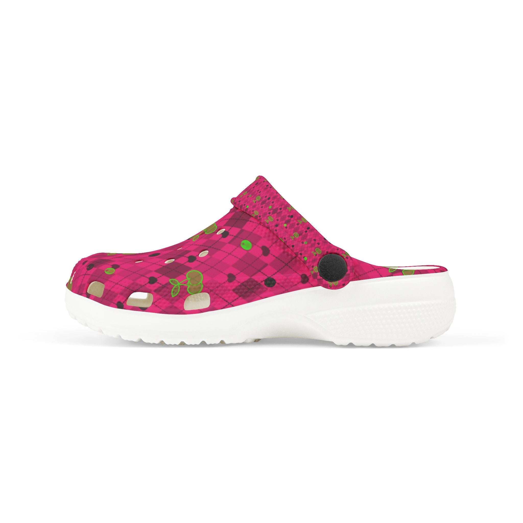 Kids' Pink Camo EVA Foam Clogs — Comfortable Garden & Play Shoes