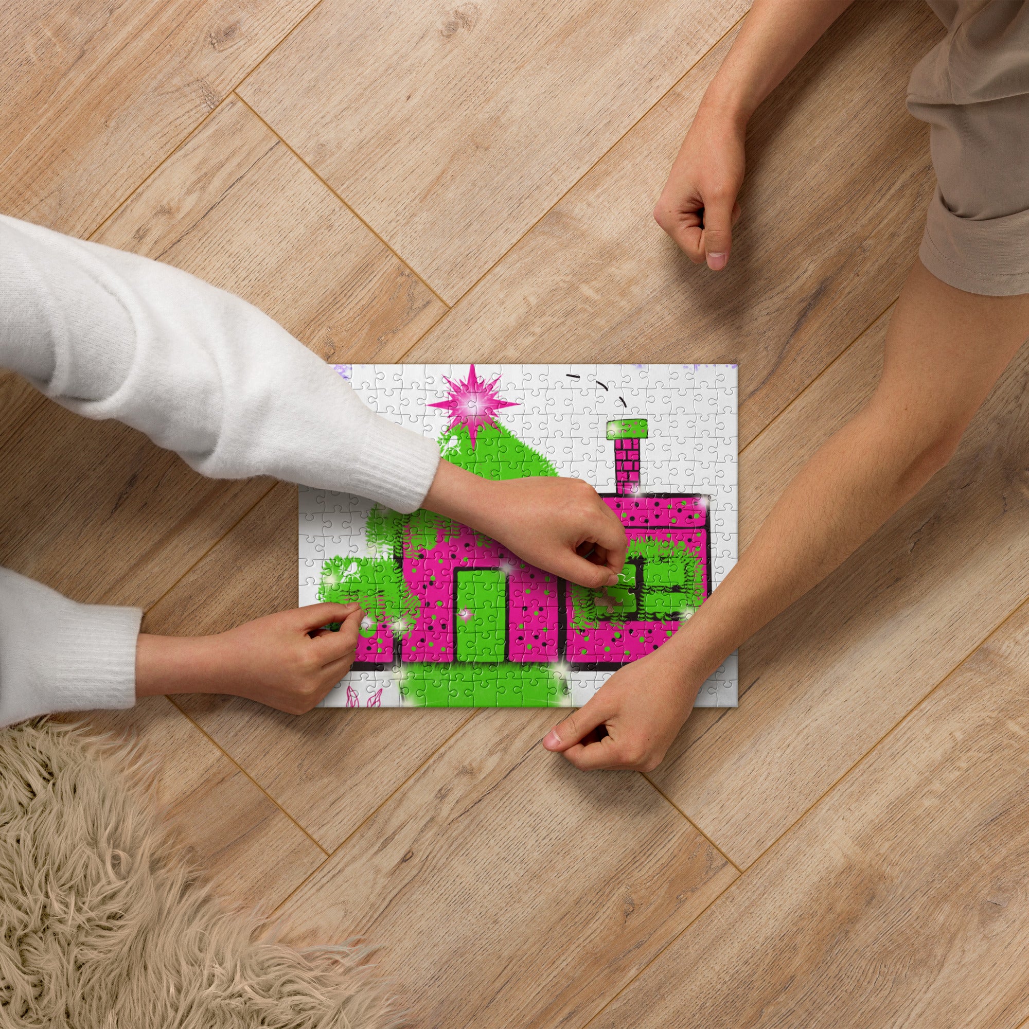 Product mockup