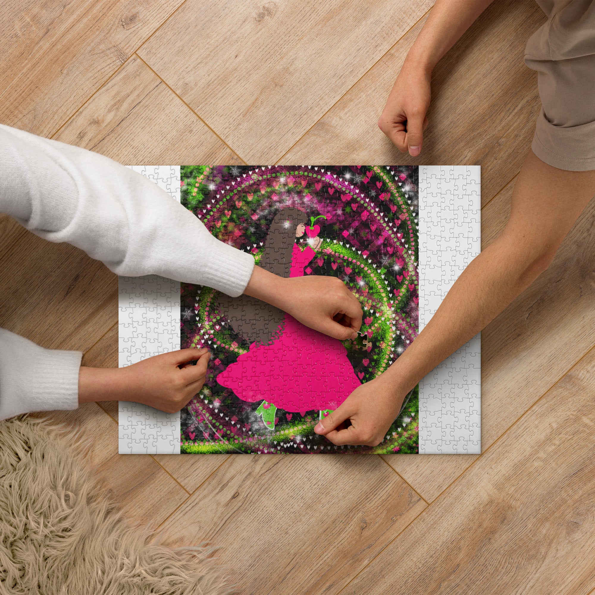 Product mockup