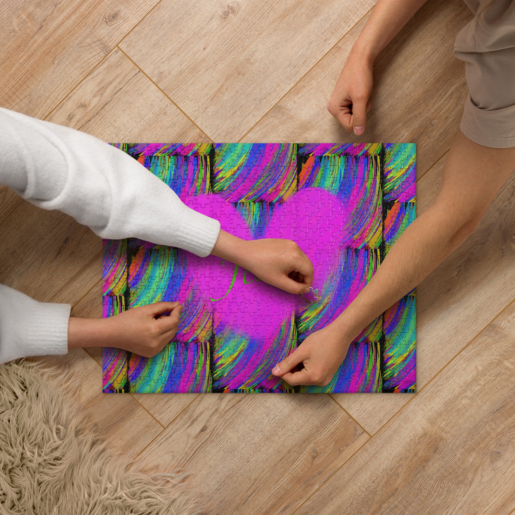 Product mockup